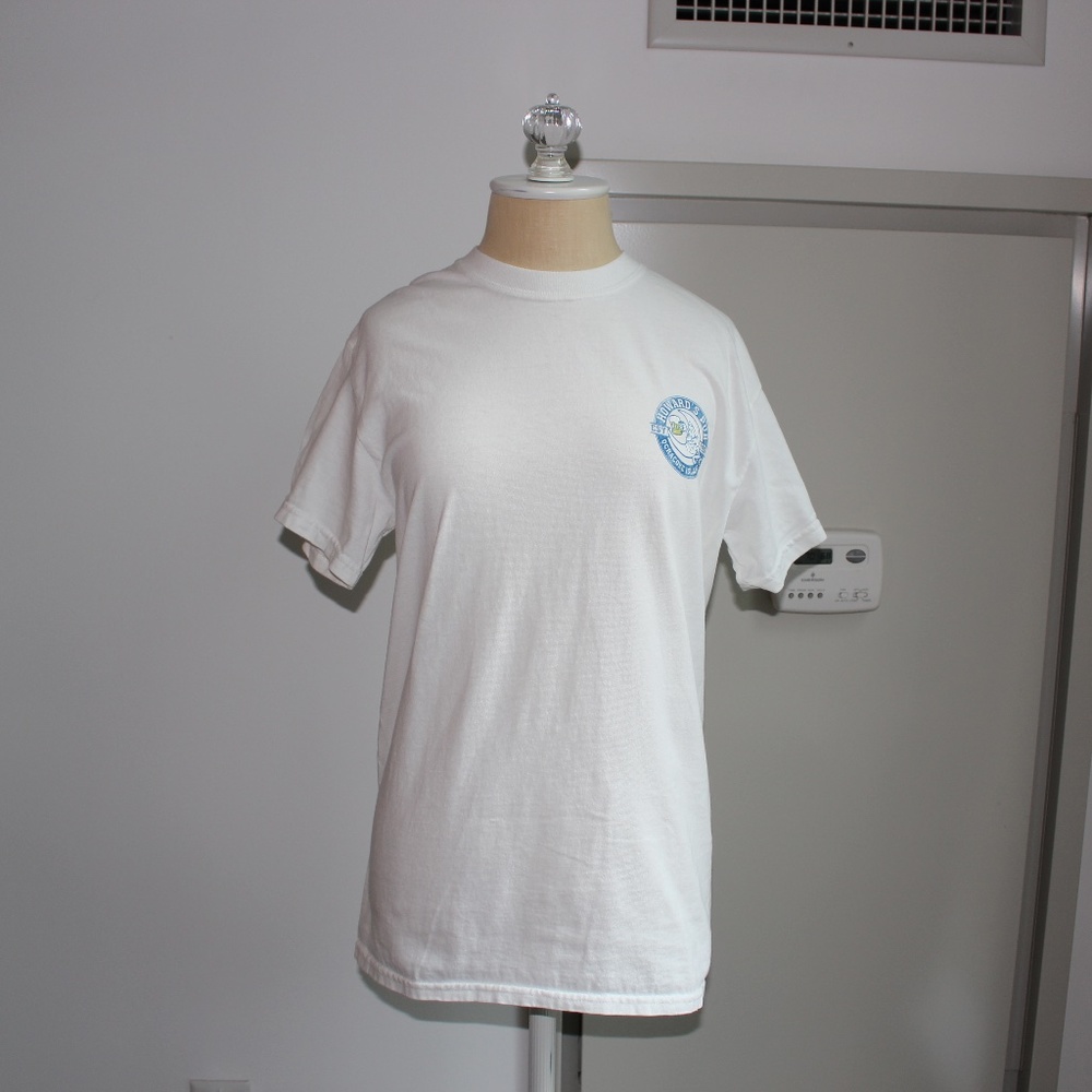 Outer Banks Howard's Pub White Tee (Unisex)